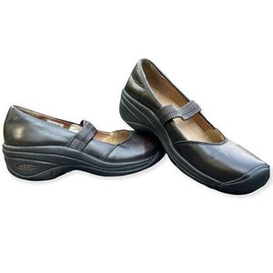 Keen Women’s Dark Brown Leather Mary Jane